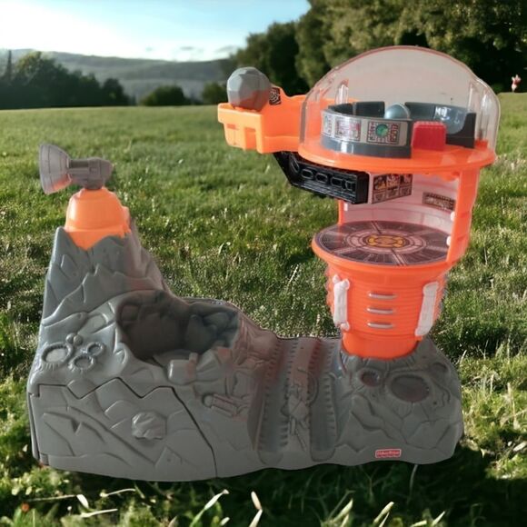 Micro Adventures Space Station Only Houston We Have A Problem Rescue Heroes. - Picture 11 of 16